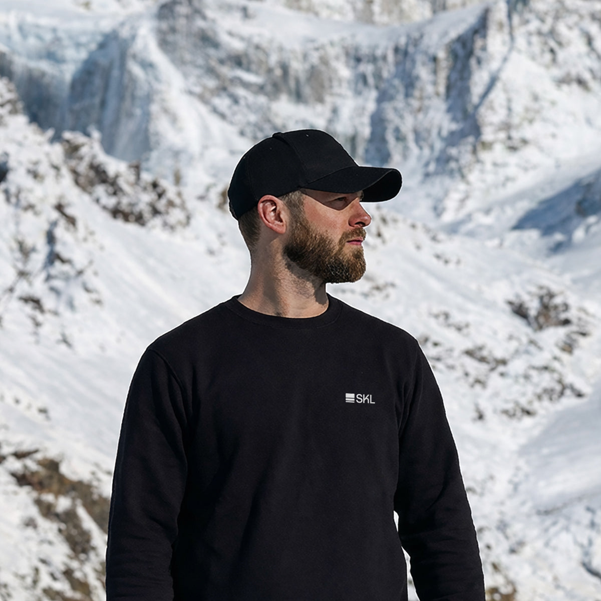 Sweat col rond SKL - unisexe