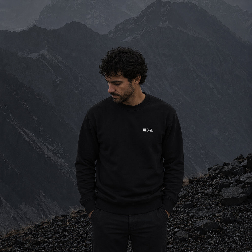 Sweat col rond SKL - unisexe