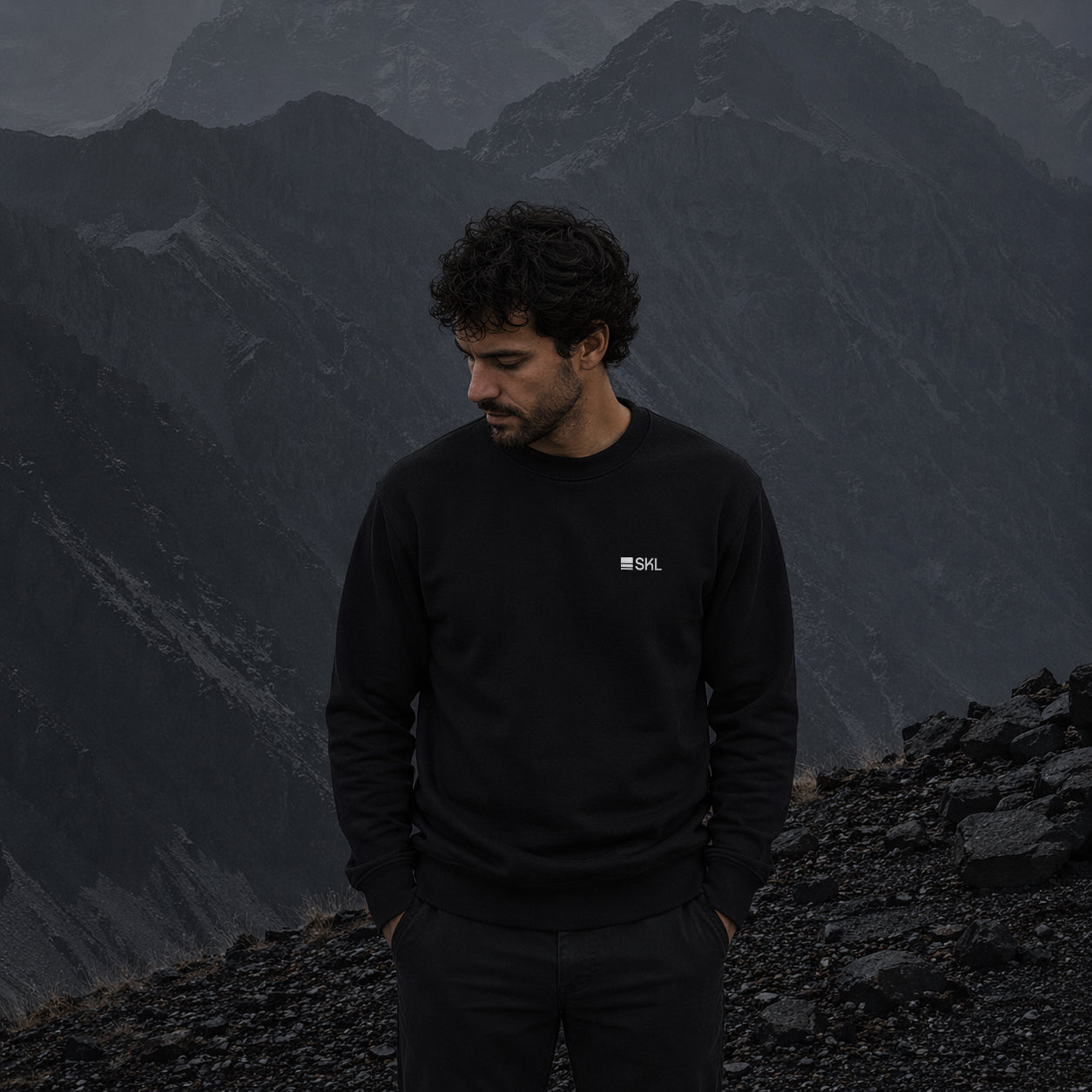 Sweat col rond SKL - unisexe